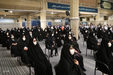 دیدار کارگران با رهبر معظم انقلاب اسلامی