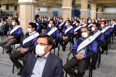 دیدار کارگران با رهبر معظم انقلاب اسلامی