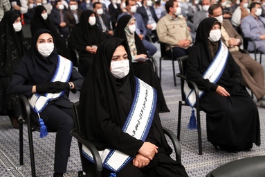 دیدار کارگران با رهبر معظم انقلاب اسلامی