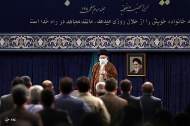 دیدار کارگران با رهبر معظم انقلاب اسلامی