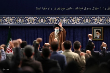 دیدار کارگران با رهبر معظم انقلاب اسلامی