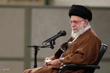 دیدار کارگران با رهبر معظم انقلاب اسلامی