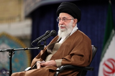 دیدار کارگران با رهبر معظم انقلاب اسلامی