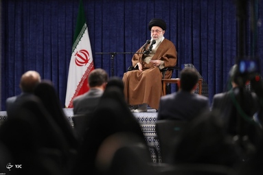 دیدار کارگران با رهبر معظم انقلاب اسلامی