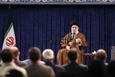 دیدار کارگران با رهبر معظم انقلاب اسلامی