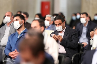 دیدار کارگران با رهبر معظم انقلاب اسلامی