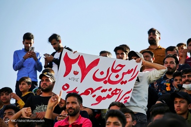 لیگ برتر فوتبال/ ذوب آهن ۱ - پرسپولیس ۱