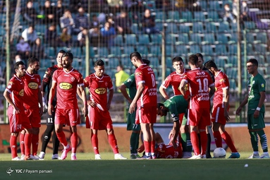 لیگ برتر فوتبال/ ذوب آهن ۱ - پرسپولیس ۱