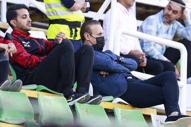 لیگ برتر فوتبال/ ذوب آهن ۱ - پرسپولیس ۱