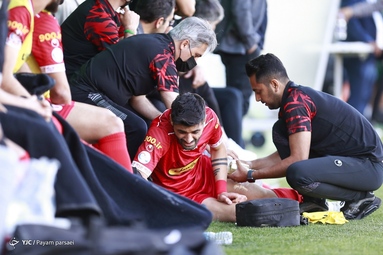 لیگ برتر فوتبال/ ذوب آهن ۱ - پرسپولیس ۱