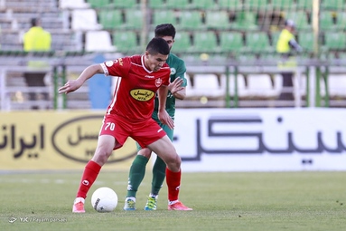 لیگ برتر فوتبال/ ذوب آهن ۱ - پرسپولیس ۱