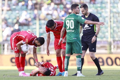 لیگ برتر فوتبال/ ذوب آهن ۱ - پرسپولیس ۱