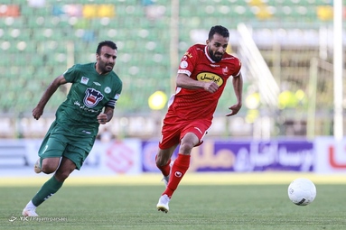 لیگ برتر فوتبال/ ذوب آهن ۱ - پرسپولیس ۱