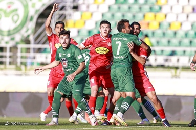 لیگ برتر فوتبال/ ذوب آهن ۱ - پرسپولیس ۱