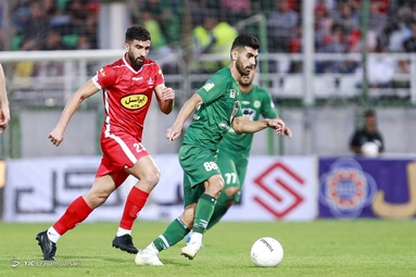 لیگ برتر فوتبال/ ذوب آهن ۱ - پرسپولیس ۱