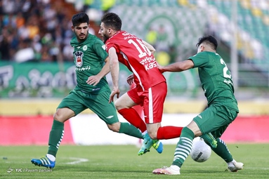 لیگ برتر فوتبال/ ذوب آهن ۱ - پرسپولیس ۱