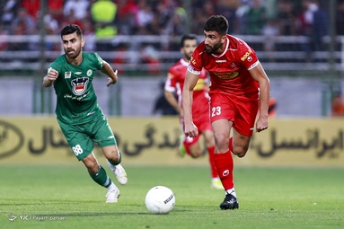 لیگ برتر فوتبال/ ذوب آهن ۱ - پرسپولیس ۱