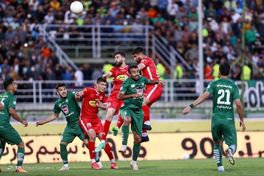 لیگ برتر فوتبال/ ذوب آهن ۱ - پرسپولیس ۱