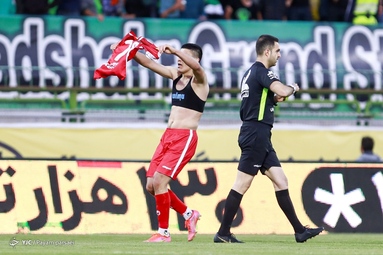 لیگ برتر فوتبال/ ذوب آهن ۱ - پرسپولیس ۱