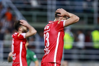 لیگ برتر فوتبال/ ذوب آهن ۱ - پرسپولیس ۱