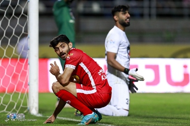 لیگ برتر فوتبال/ ذوب آهن ۱ - پرسپولیس ۱