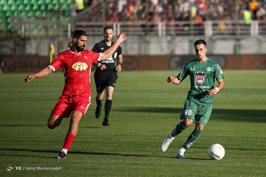لیگ برتر فوتبال/ ذوب آهن ۱ - پرسپولیس ۱