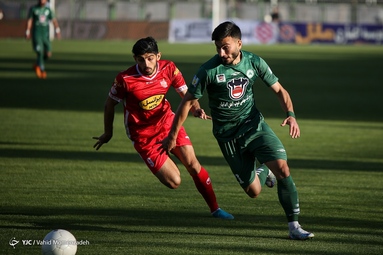 لیگ برتر فوتبال/ ذوب آهن ۱ - پرسپولیس ۱