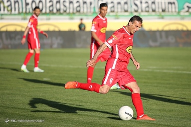 لیگ برتر فوتبال/ ذوب آهن ۱ - پرسپولیس ۱