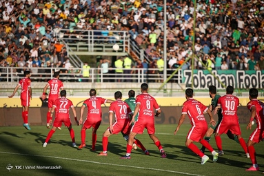 لیگ برتر فوتبال/ ذوب آهن ۱ - پرسپولیس ۱