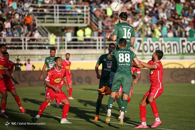 لیگ برتر فوتبال/ ذوب آهن ۱ - پرسپولیس ۱