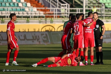 لیگ برتر فوتبال/ ذوب آهن ۱ - پرسپولیس ۱
