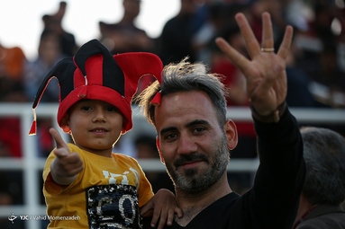 لیگ برتر فوتبال/ ذوب آهن ۱ - پرسپولیس ۱