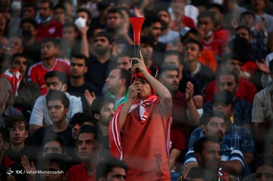 لیگ برتر فوتبال/ ذوب آهن ۱ - پرسپولیس ۱