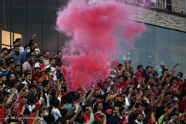 لیگ برتر فوتبال/ ذوب آهن ۱ - پرسپولیس ۱