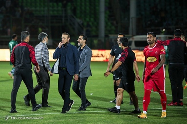 لیگ برتر فوتبال/ ذوب آهن ۱ - پرسپولیس ۱