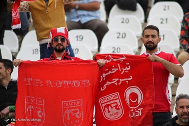 لیگ برتر فوتبال/ تراکتور تبریز ۳ - هوادار تهران ۲