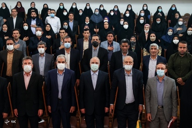 دیدار جمعی از معلمان و فرهنگیان با رئیس مجلس شورای اسلامی