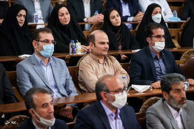دیدار جمعی از معلمان و فرهنگیان با رئیس مجلس شورای اسلامی