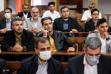 دیدار جمعی از معلمان و فرهنگیان با رئیس مجلس شورای اسلامی