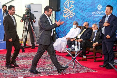 مراسم افتتاحیه سی و سومین دوره نمایشگاه بین‌المللی کتاب تهران