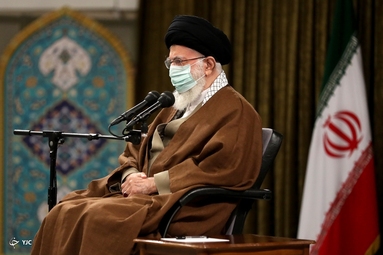 دیدار جمعی از معلمان با رهبر انقلاب