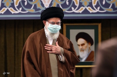 دیدار جمعی از معلمان با رهبر انقلاب