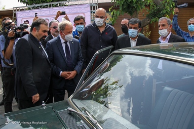 مراسم رونمایی از شناسنامه بین المللی خودرو ایرانی