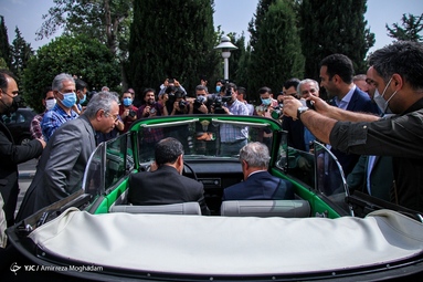 مراسم رونمایی از شناسنامه بین المللی خودرو ایرانی