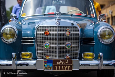 مراسم رونمایی از شناسنامه بین المللی خودرو ایرانی