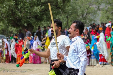 بزم هزار رنگ بختیاری
