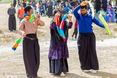 بزم هزار رنگ بختیاری