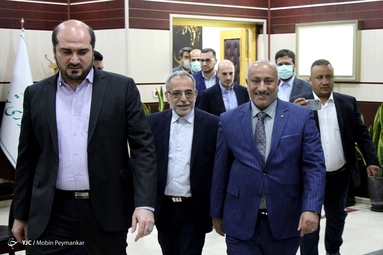 دیدار استانداران تهران و کربلا
