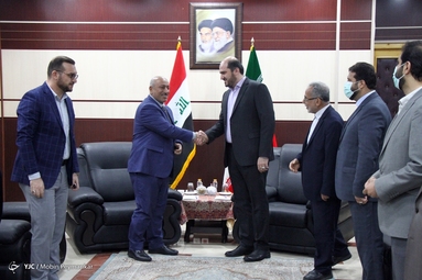 دیدار استانداران تهران و کربلا