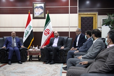 دیدار استانداران تهران و کربلا